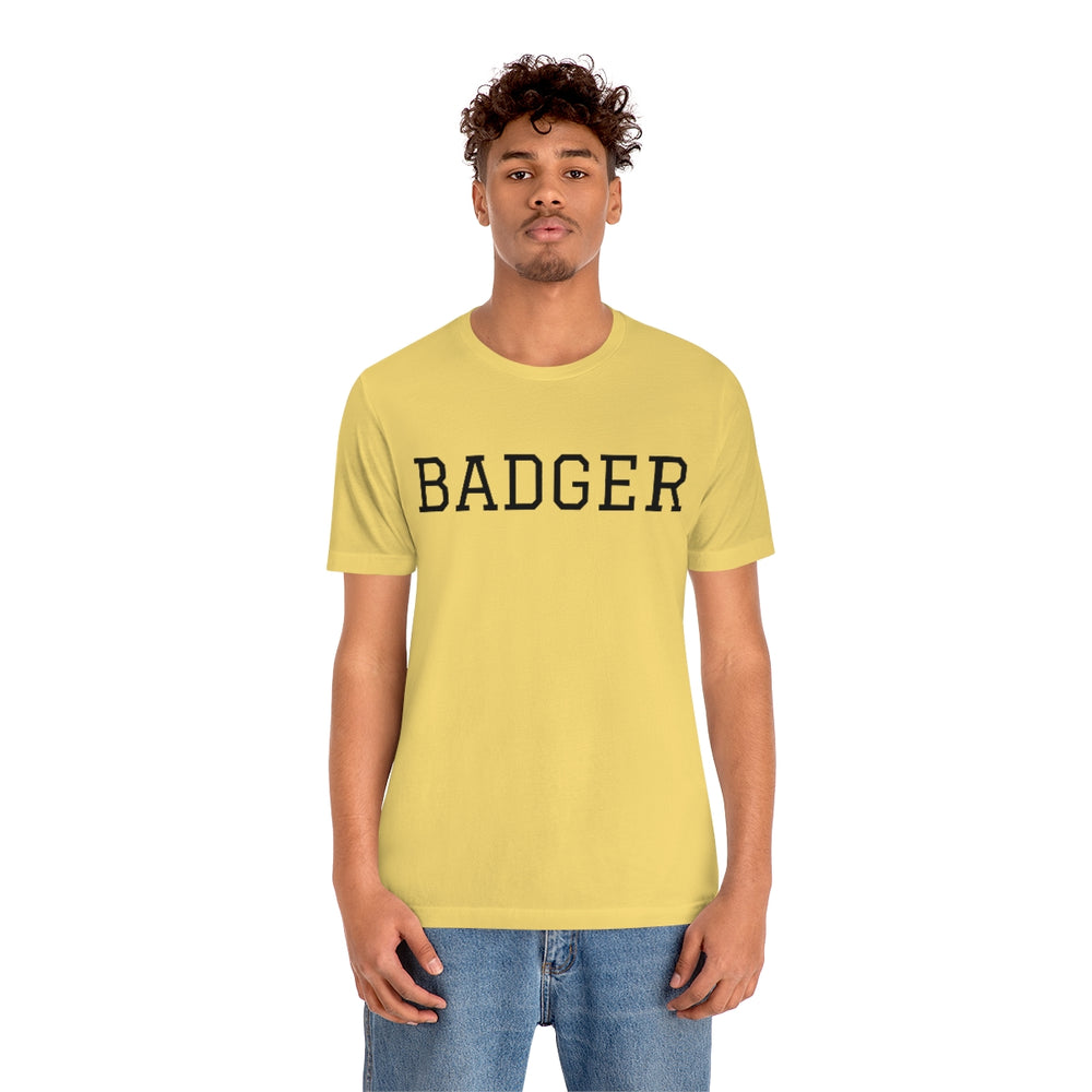 BADGER Unisex Jersey Short Sleeve Tee by Equippage.com
