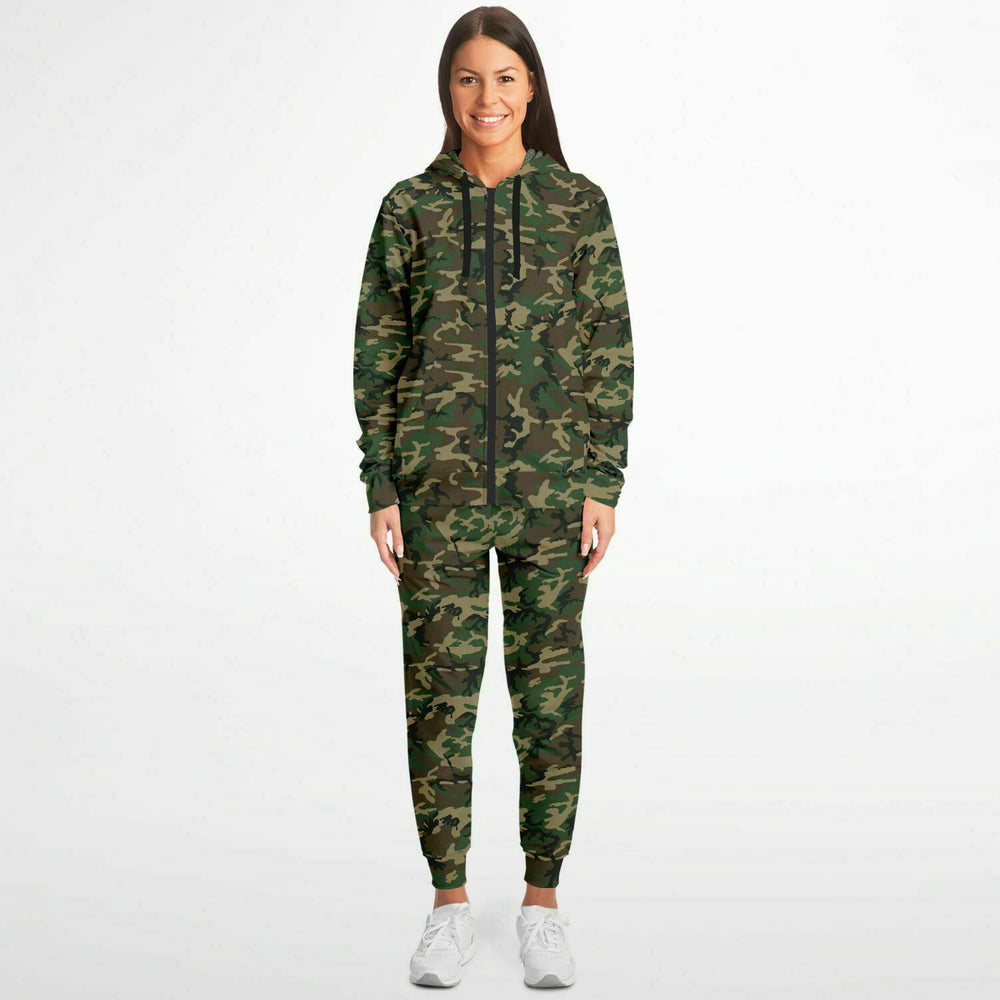 Equippage WC Fashion Ziphoodie & Jogger