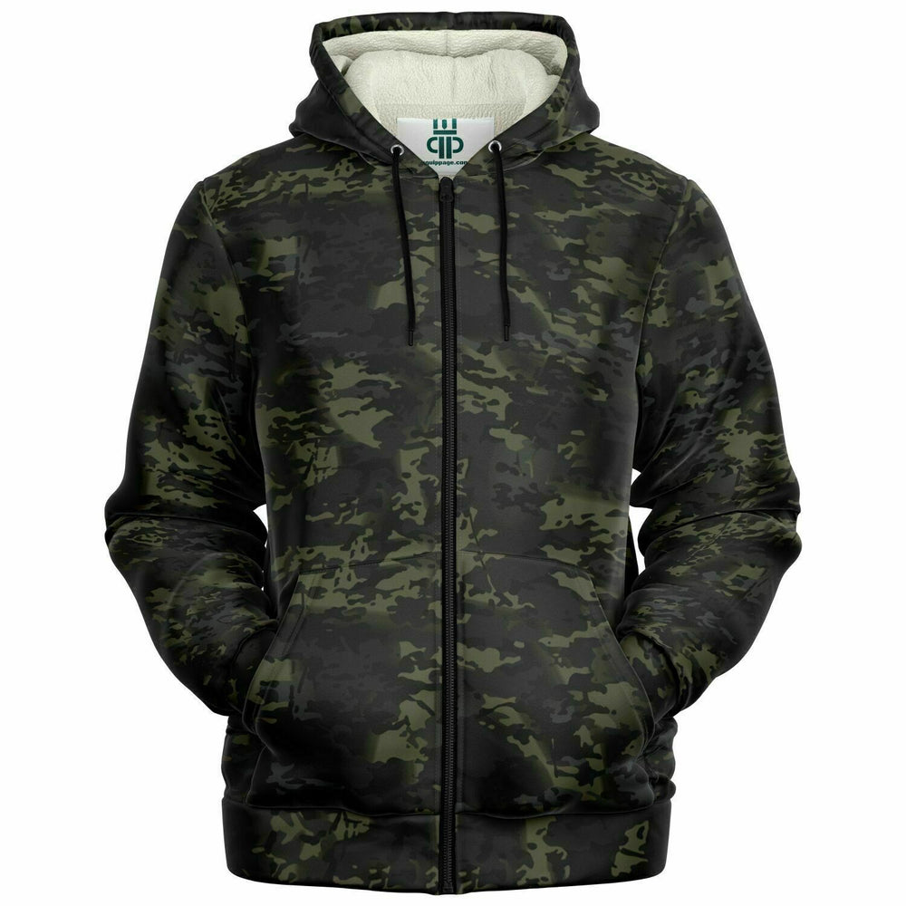 Equippage Microfleece Ziphoodie