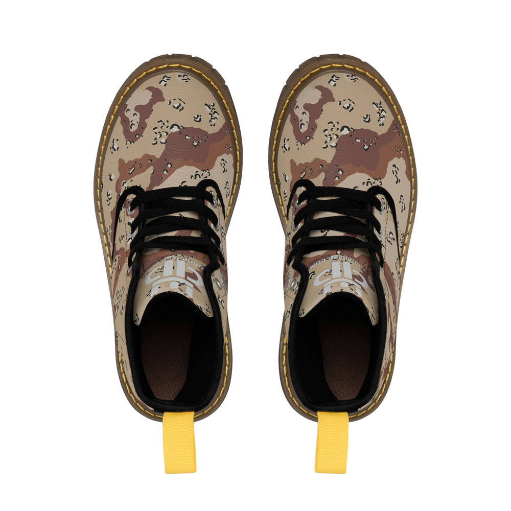 Equippage Choccy Chip Camo Boots