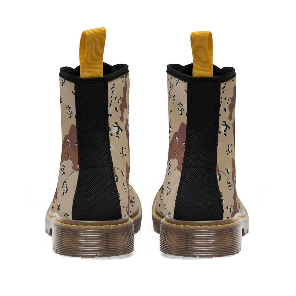Equippage Choccy Chip Camo Boots