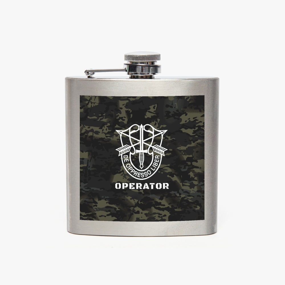 BMC 6oz Stainless Steel Hip Flask