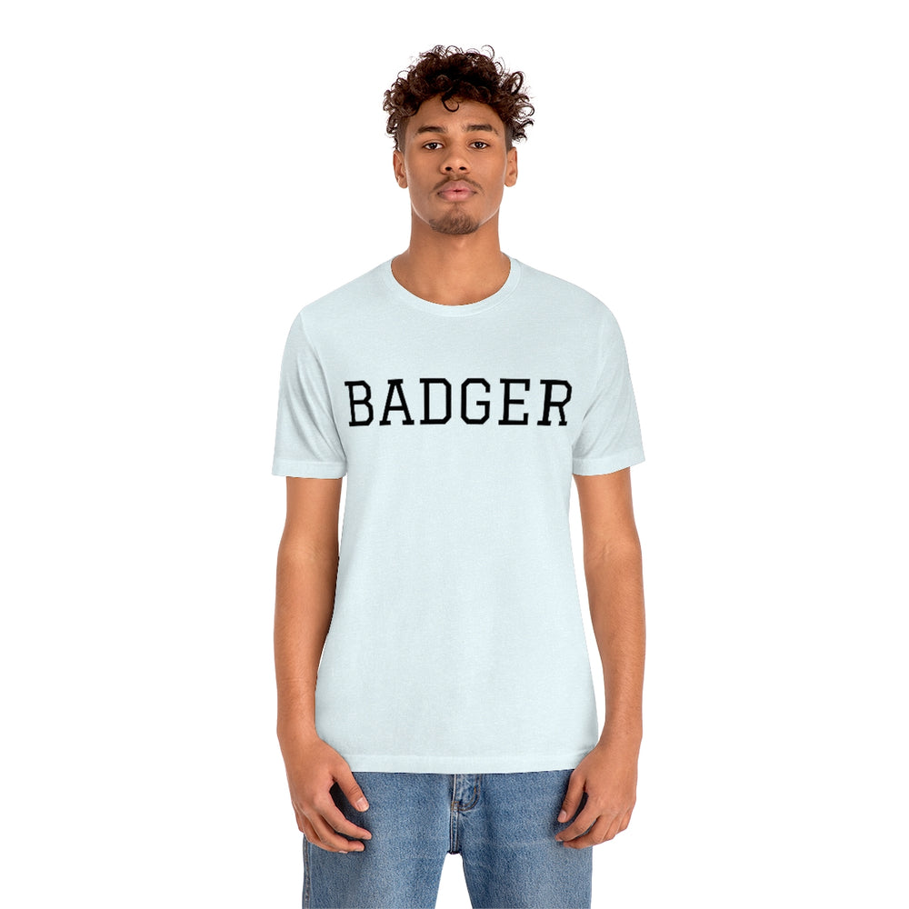 BADGER Unisex Jersey Short Sleeve Tee by Equippage.com