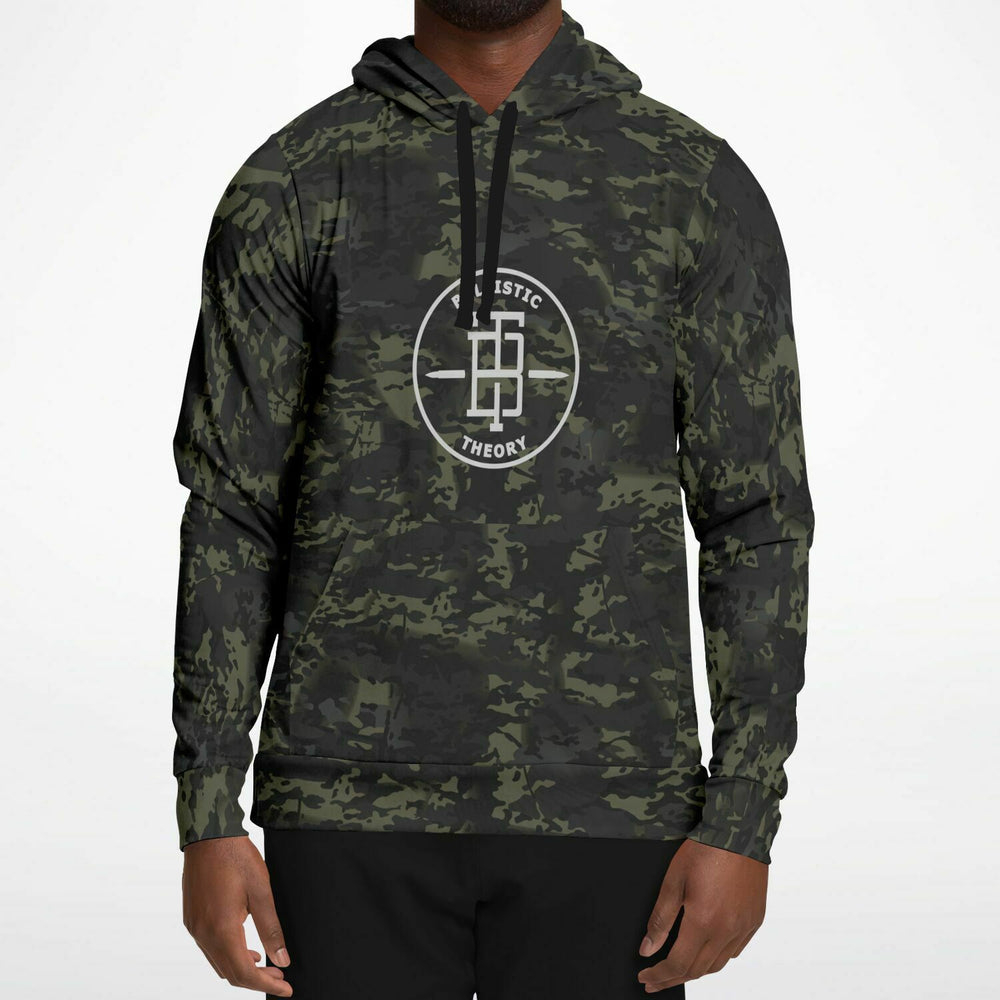 Ballistic Theory Athletic AOP Hoodie by Equippage
