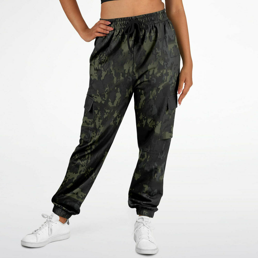 Equippage Fashion Cargo Sweatpants