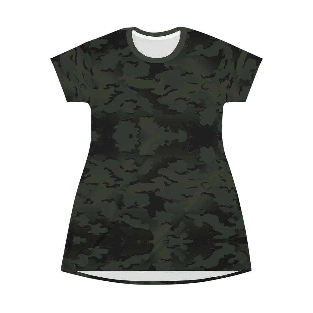 BJMC All Over Print T-Shirt Dress