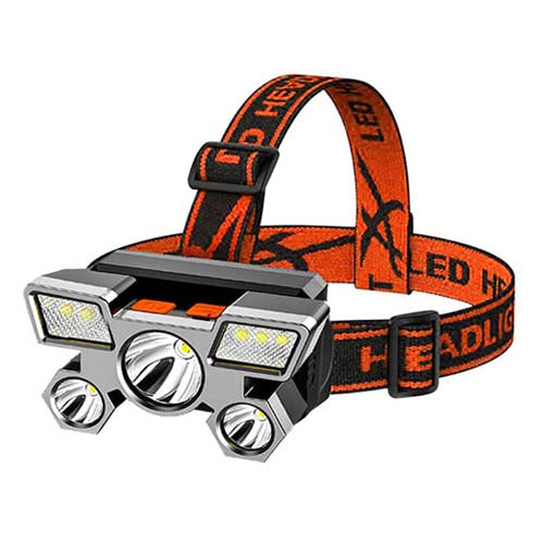 USB Rechargeable Portable Flashlight
