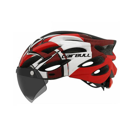 Integrally-Molded Bicycle Cycling Helmets