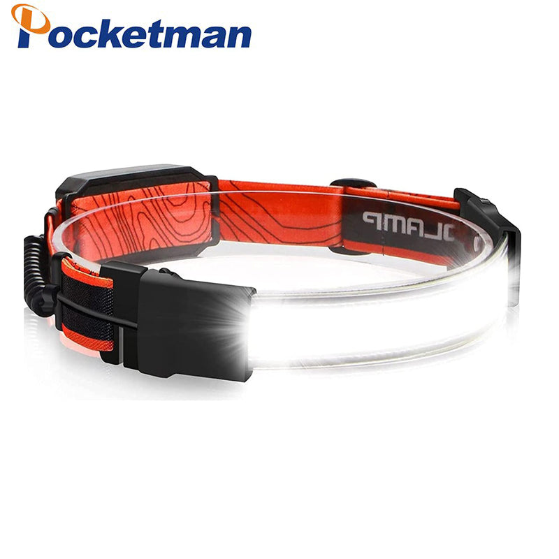 Pocketman COB LED 210 Degree Wide Range Headlights