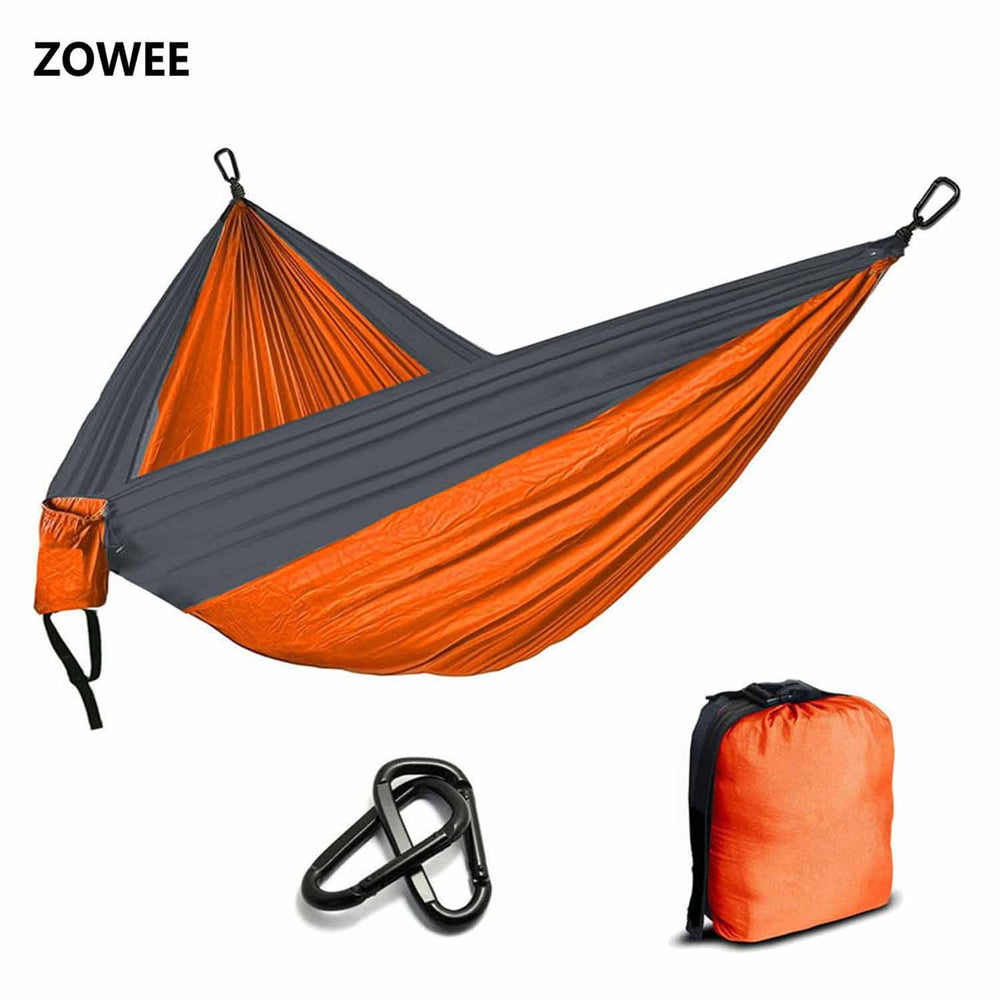 Camping Parachute Hammock Survival Garden Outdoor Furniture Leisure Sleeping Hamaca Travel Double Hammock