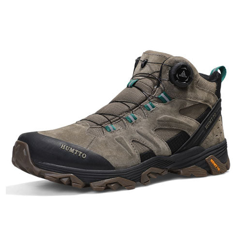 HUMTTO Outdoor Leather Trekking Boots
