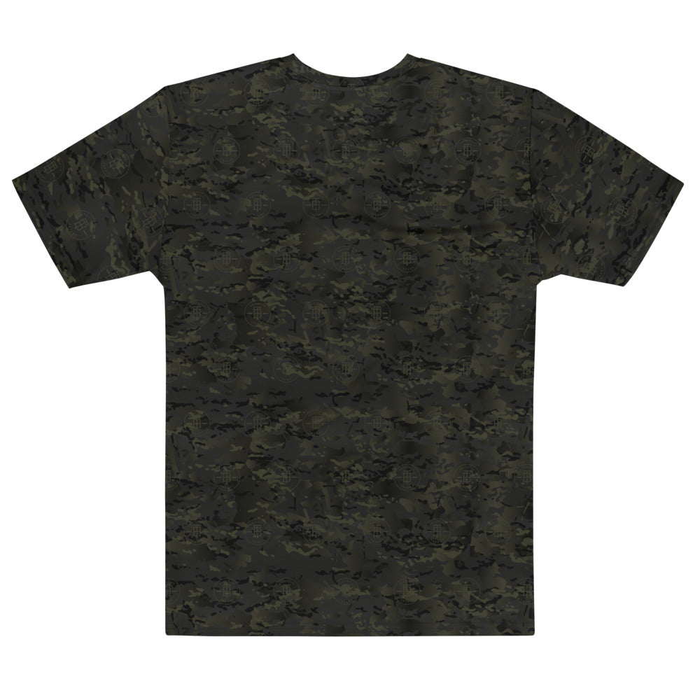 Ballistic Theory Men's T-shirt in Black Camo