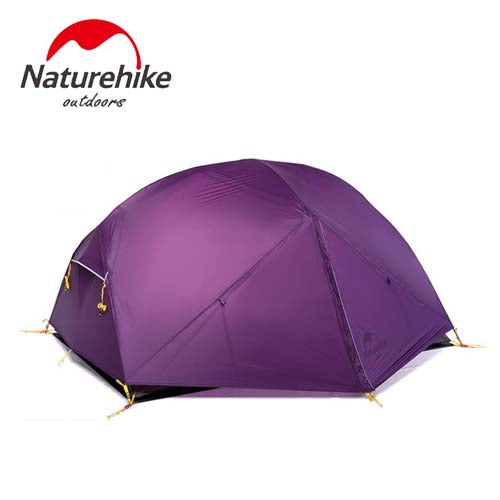 NatureHike Ultralight 20D Nylon Silicone Mongar Camping Tent
