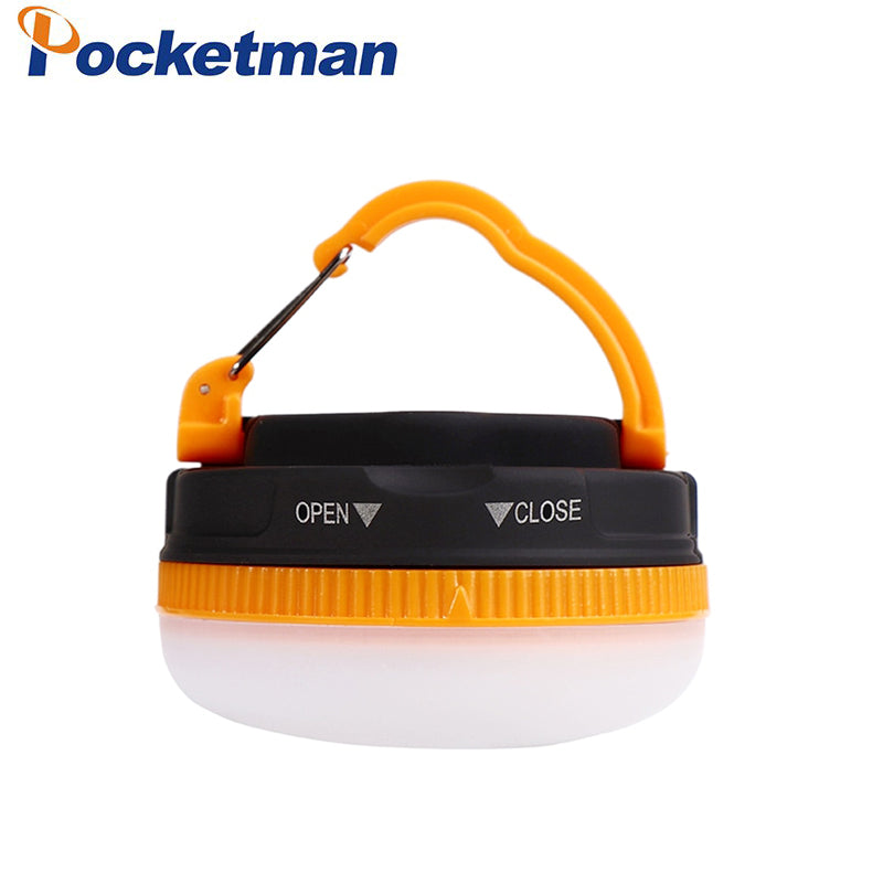 Pocketman Portable Led Waterproof Camping Lantern