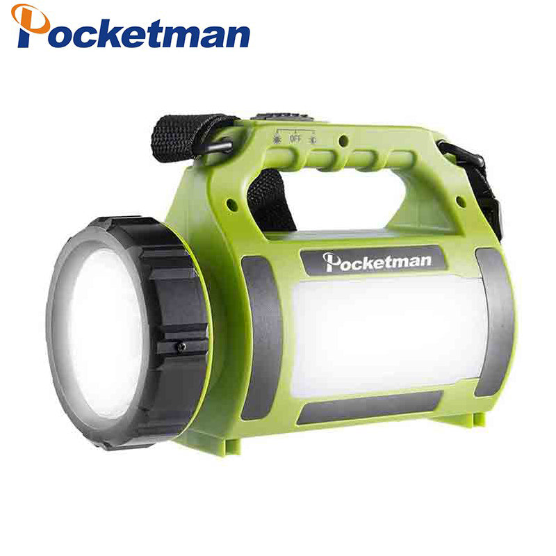 Pocketman 180W Rechargeable LED Camping Light