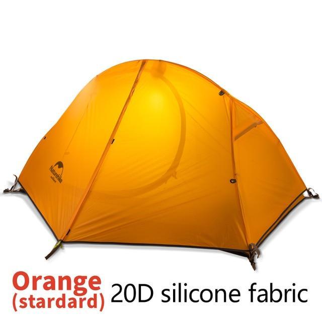 Double Layer Silicone Waterproof Tent - Equippage