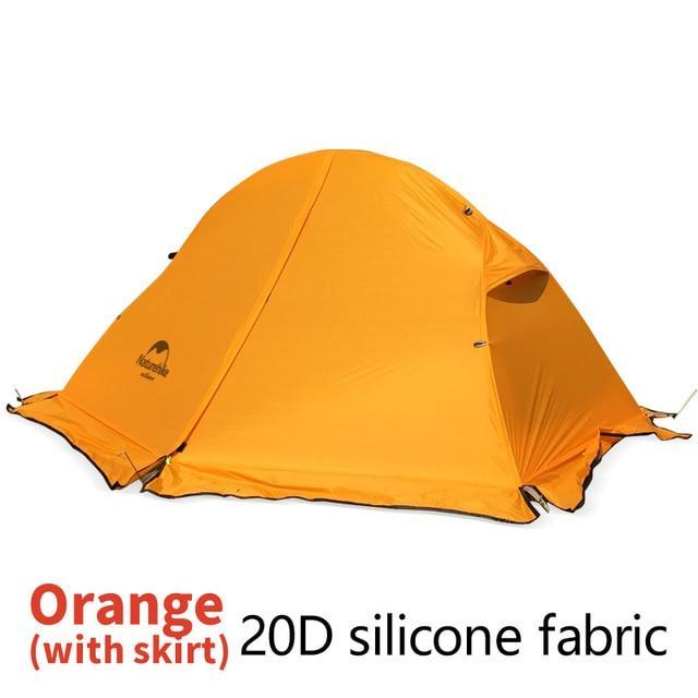 Double Layer Silicone Waterproof Tent - Equippage