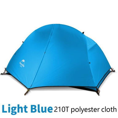 Double Layer Silicone Waterproof Tent - Equippage 