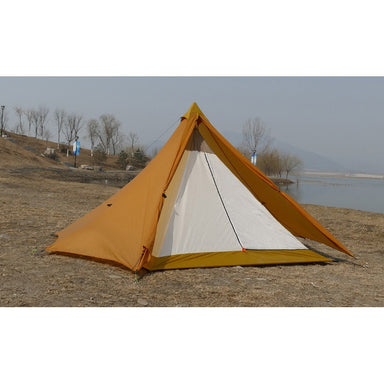 Nylon Sides Silicon Coating Pyramid Tent - Equippage