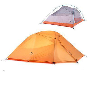 Double Nylon Camping Tent - Equippage 
