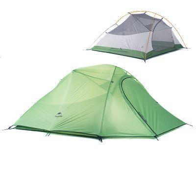 Double Nylon Camping Tent - Equippage