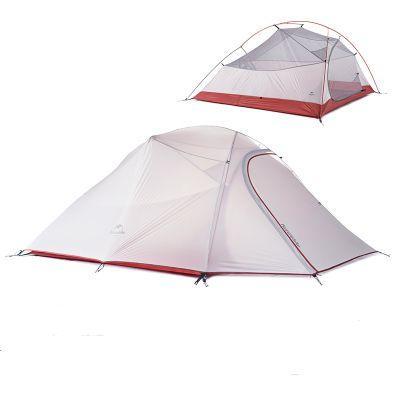 Double Nylon Camping Tent - Equippage