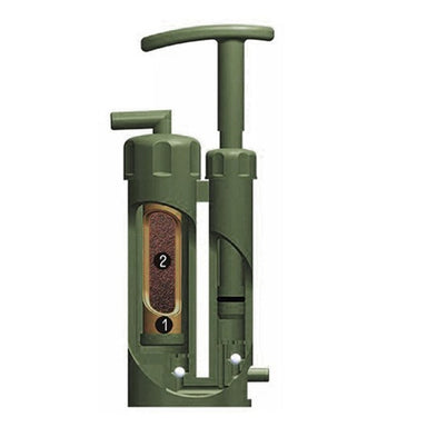 Purify Pump Water Filter - Equippage