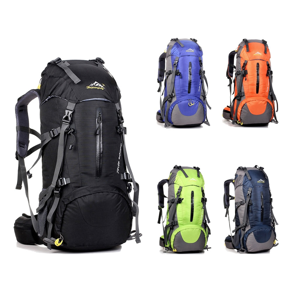 Nylon Outdoor Camping Hiking Backpacks - Equippage