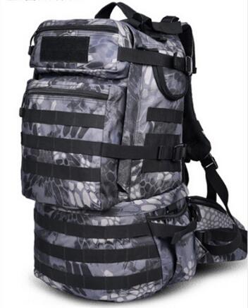 Big Capacity Hiking Rucksack Backpack - Equippage