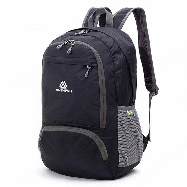 Foldable Waterproof Nylon Hiking Bag - Equippage