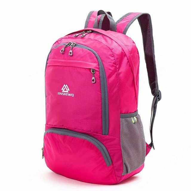 Foldable Waterproof Nylon Hiking Bag - Equippage