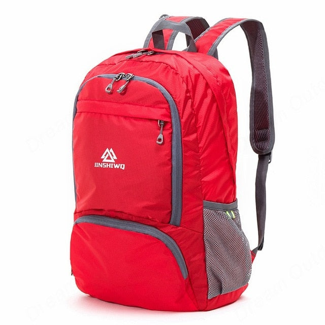 Foldable Waterproof Nylon Hiking Bag - Equippage
