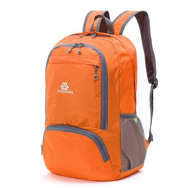 Foldable Waterproof Nylon Hiking Bag - Equippage
