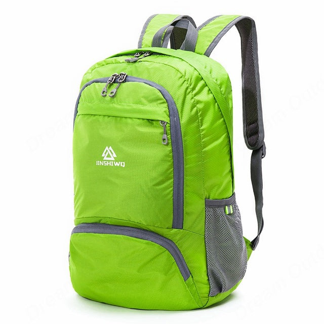 Foldable Waterproof Nylon Hiking Bag - Equippage