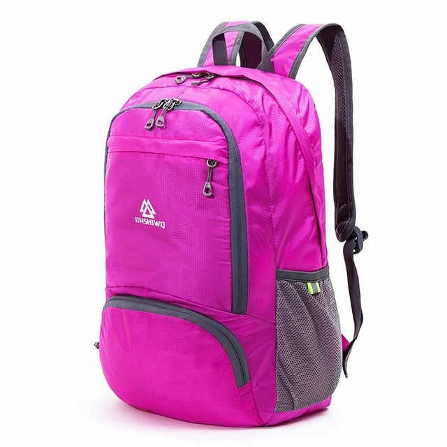 Foldable Waterproof Nylon Hiking Bag - Equippage
