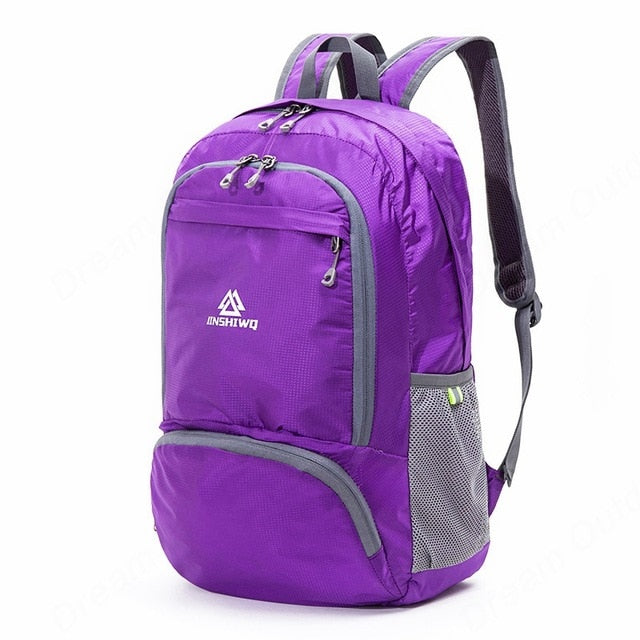 Foldable Waterproof Nylon Hiking Bag - Equippage