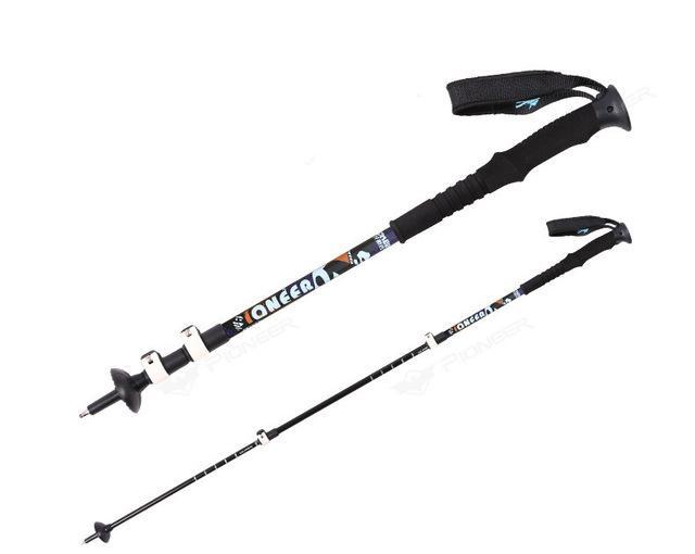 Adjustable Carbon Fiber Aluminum Walking Stick - Equippage