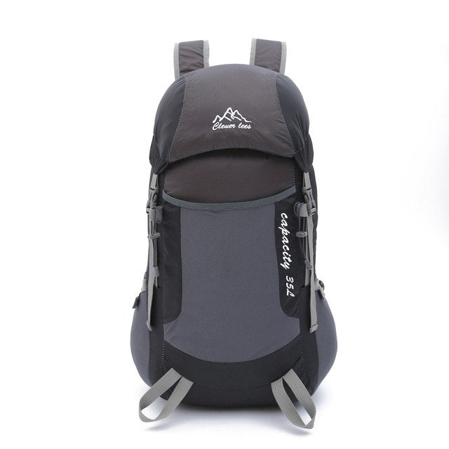 Tear Resistant Nylon Waterproof Hiking Backpack