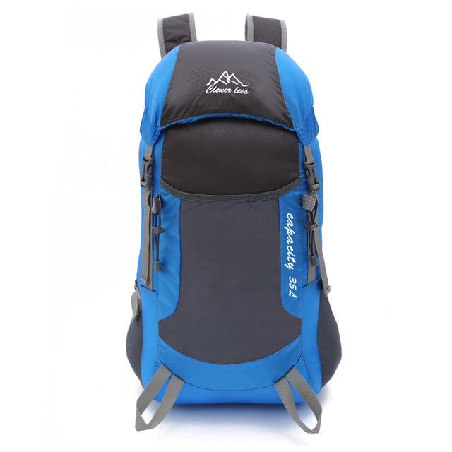 Tear Resistant Nylon Waterproof Hiking Backpack