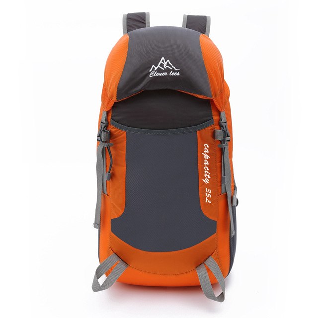 Tear Resistant Nylon Waterproof Hiking Backpack