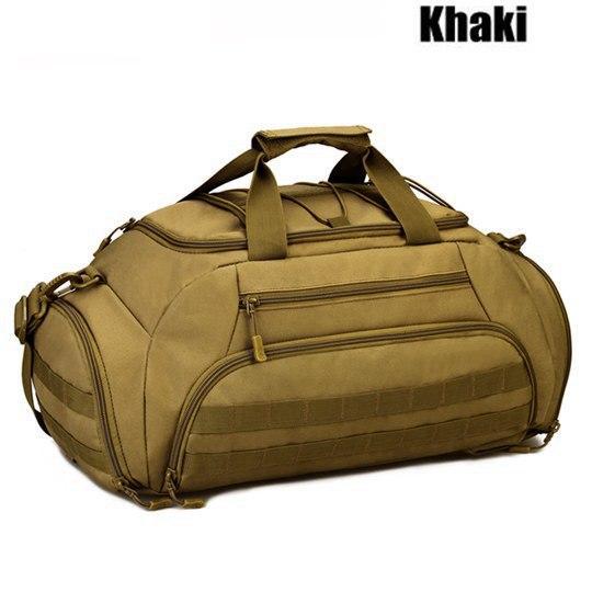 Scratch Resistant Nylon Hiking Backpack - Equippage