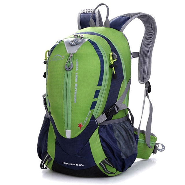 Softback Nylon Camping Hiking Backpack