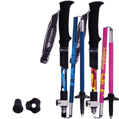 Carbon Fiber Folding Walking Sticks - Equippage