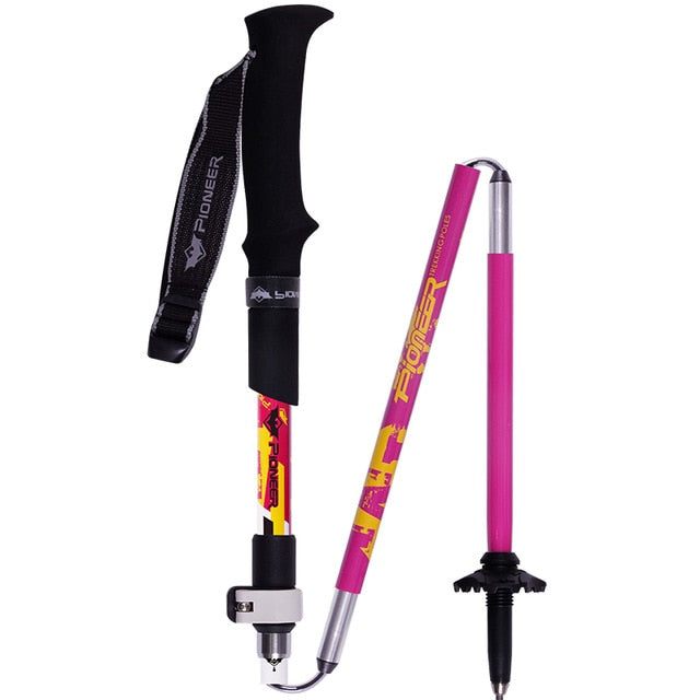 Carbon Fiber Folding Walking Sticks - Equippage