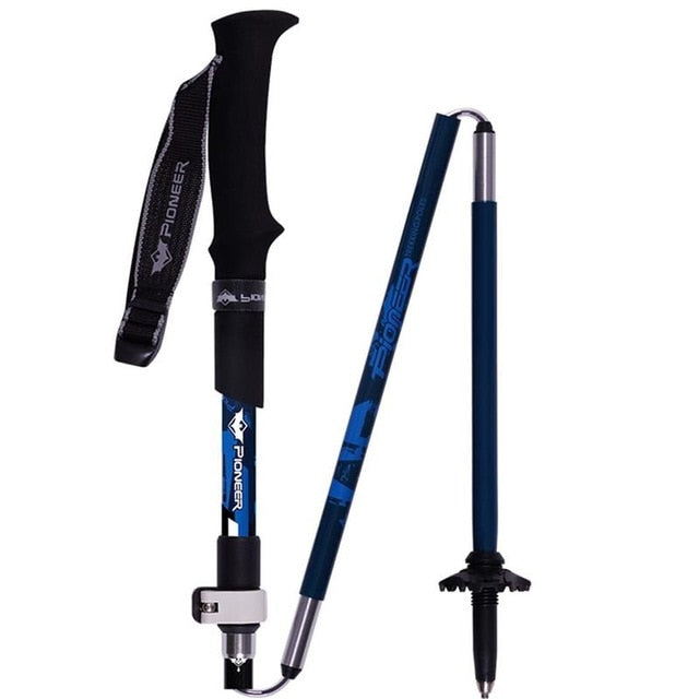 Carbon Fiber Folding Walking Sticks - Equippage