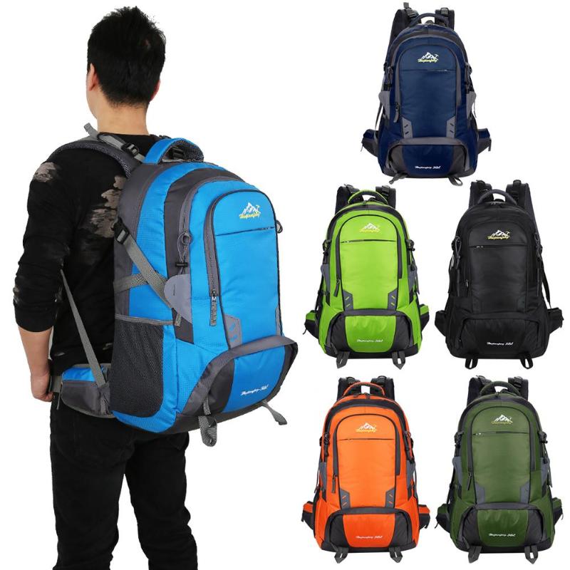 Waterproof Nylon Hiking Backpack