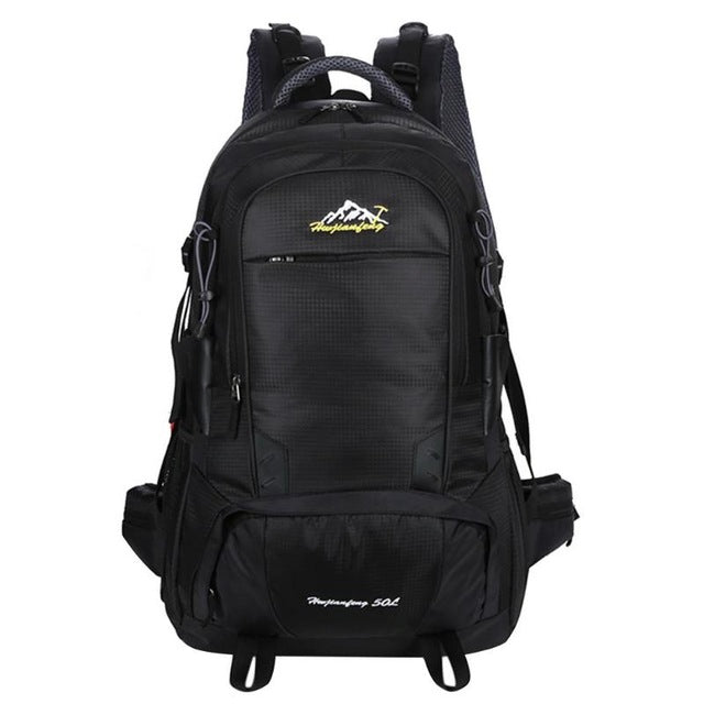 Waterproof Nylon Hiking Backpack