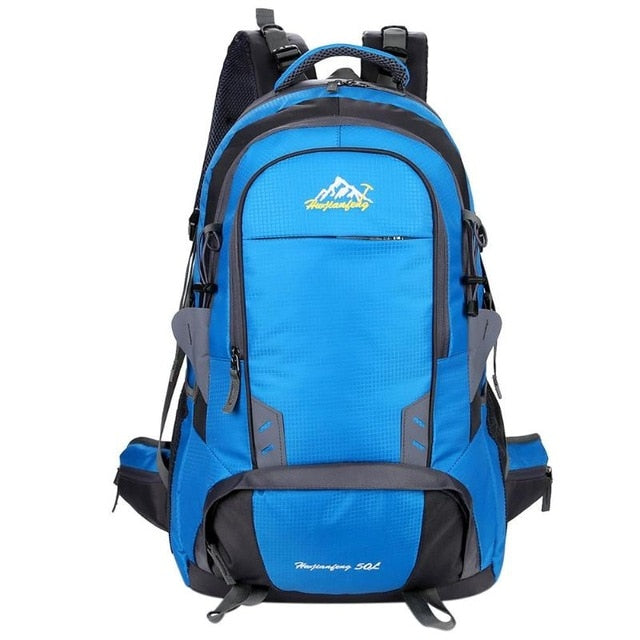 Waterproof Nylon Hiking Backpack