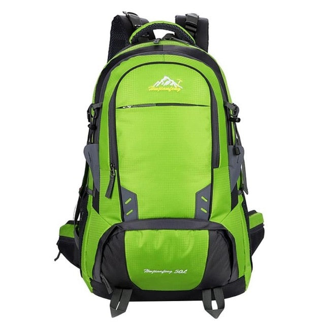Waterproof Nylon Hiking Backpack