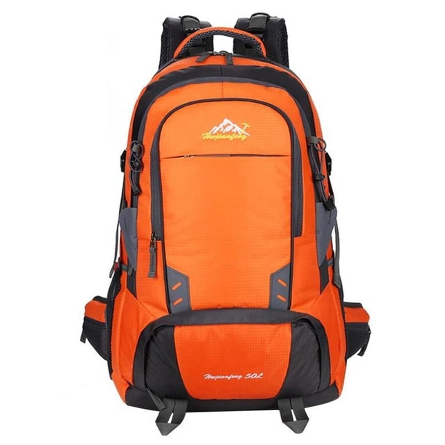 Waterproof Nylon Hiking Backpack